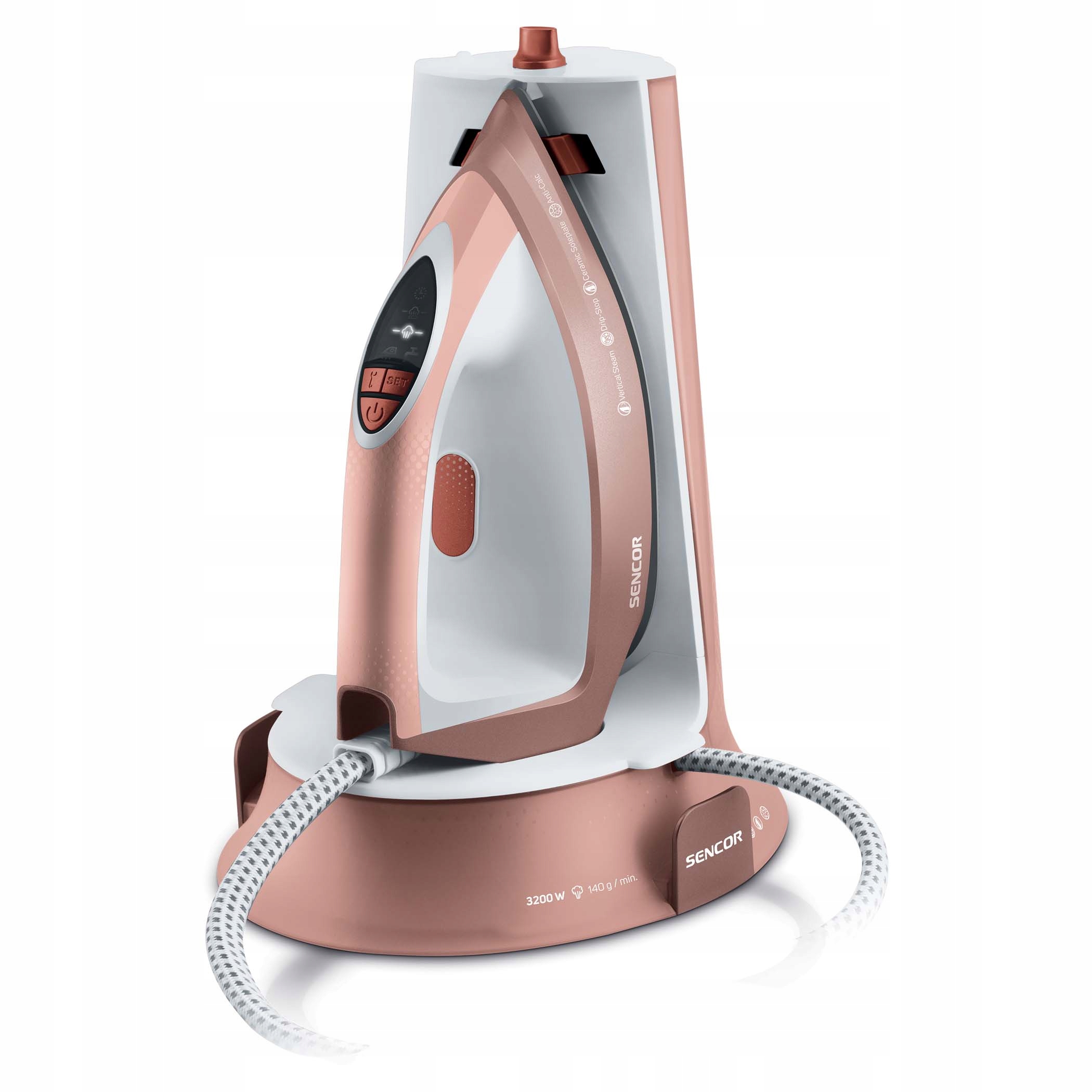 Žehlička s parným generátorom Sencor SSI 0910RS 3200 W